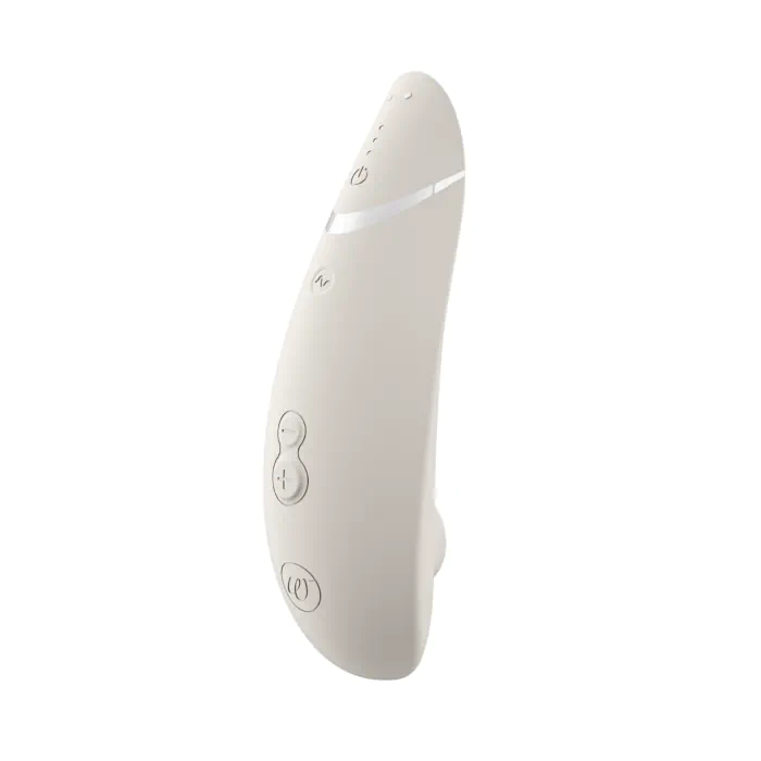 Стимулятор Womanizer Premium 2 Warm Gray — фото 4