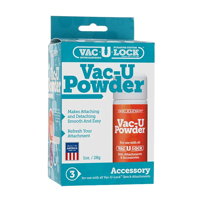 Пудра для кріплення Vac-U-Lock Doc Johnson Vac-U Powder — фото 2
