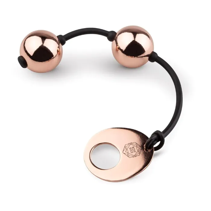 Металеві кульки Rosy Gold Nouveau Kegel Balls