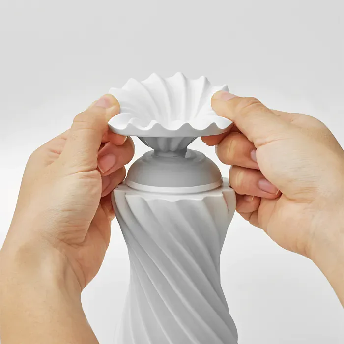 Мастурбатор Tenga Flex Rocky Black — фото 21