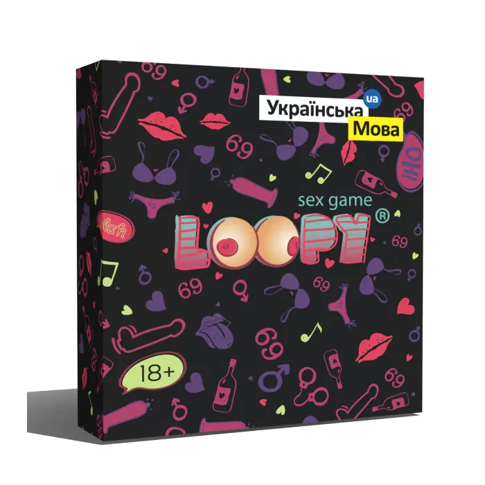 Гра LOOPY українською мовою