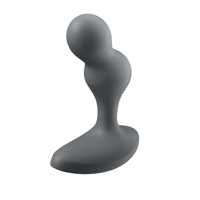 Анальний вібратор Satisfyer Deep Diver grey — фото 3