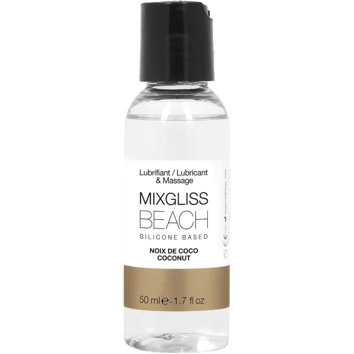Лубрикант на силіконовій основі MixGliss Beach Noix De Coco 50 мл