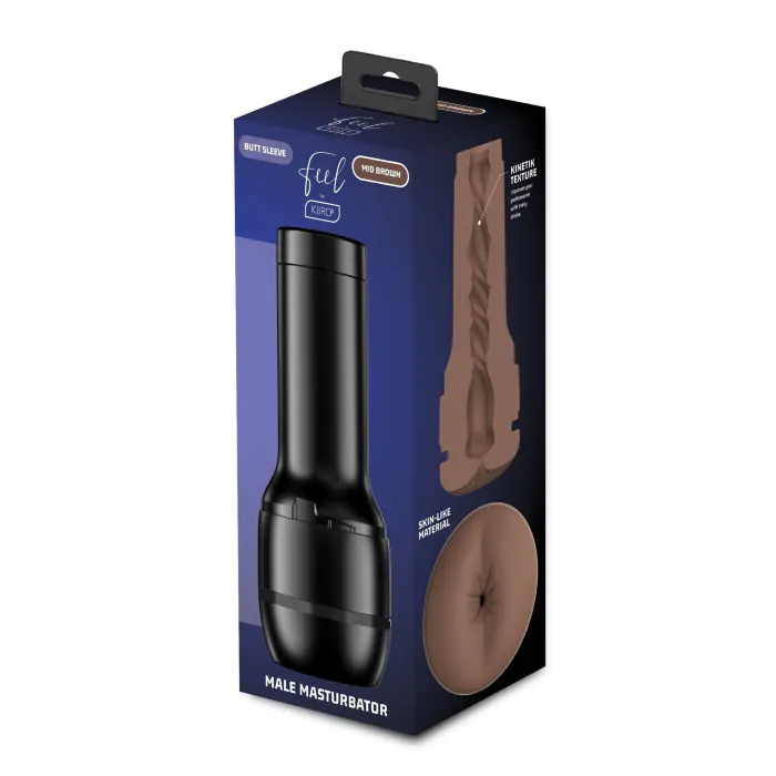Мастурбатор-попа Kiiroo Feel Stroker Butt Mid Brown для секс-машини Kiiroo Keon — фото 6