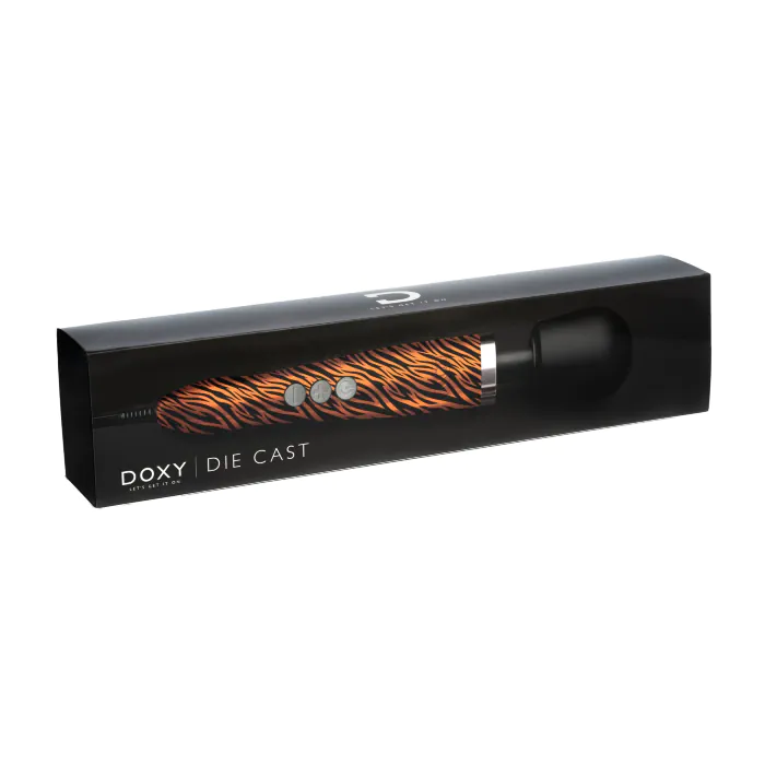 Вібромасажер Doxy Die Cast Tiger — фото 2
