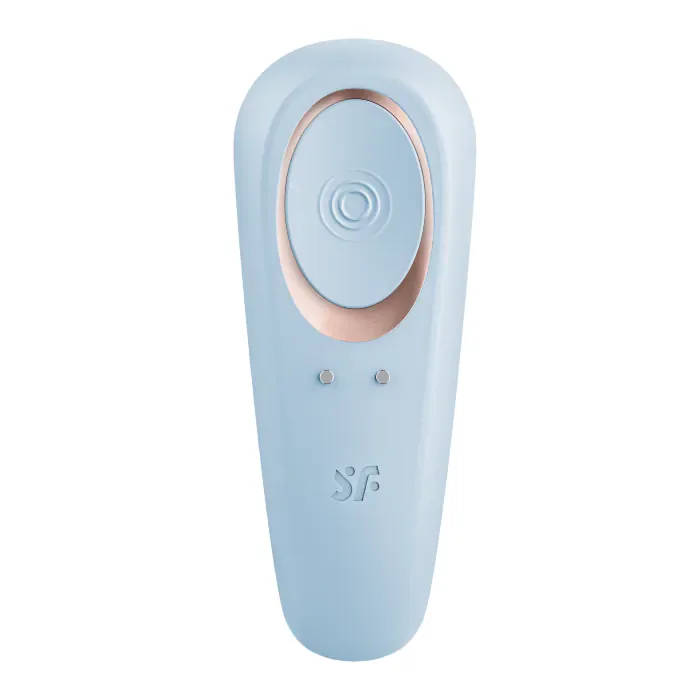 Парний вібратор Satisfyer Double Classic Light Blue — фото 3