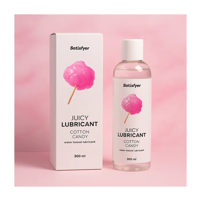 Лубрикант Satisfyer Juicy Lubricant Cotton Candy 300 мл — фото 11