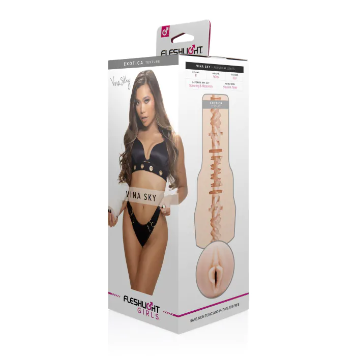Мастурбатор Fleshlight Girls Vina Sky Exotica — фото 6