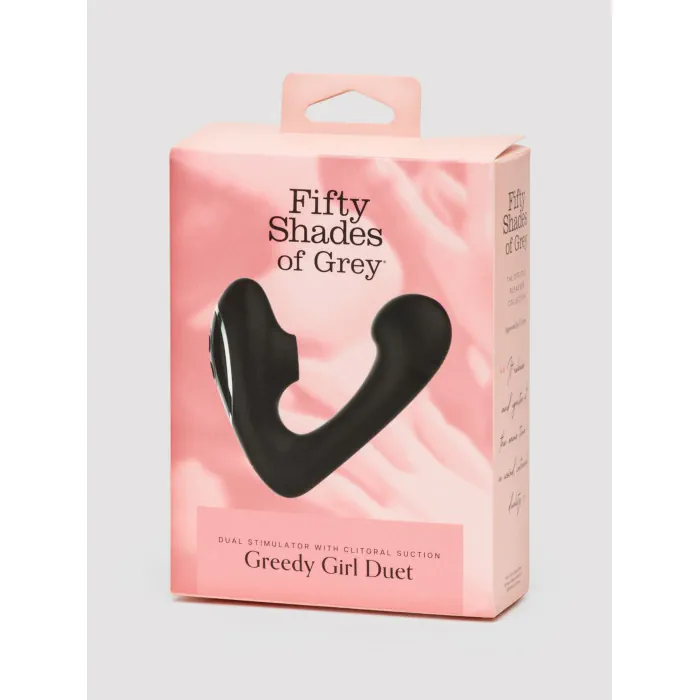 Cтимулятор Fifty Shades of Grey Greedy Girl Duet Black — фото 7