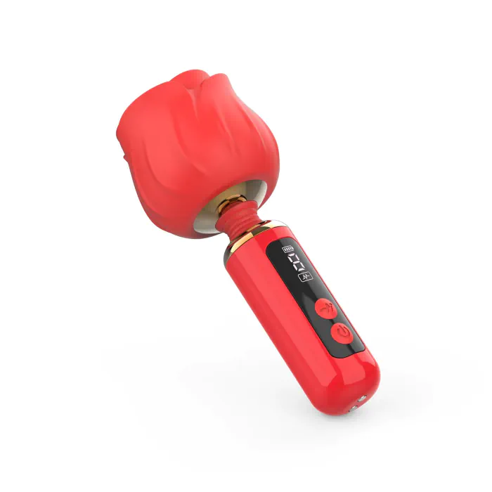 Вібромасажер Loviss Rose Mini Massage Wand Vibrator — фото 4