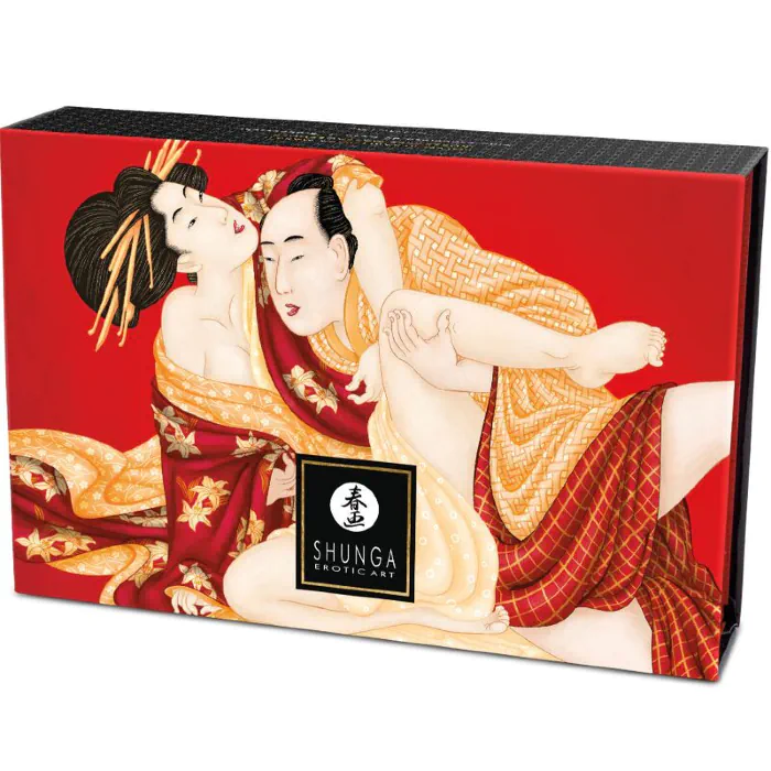 Смачна пудра Shunga Body Powder Sparkling Strawberry Wine 75 г — фото 4