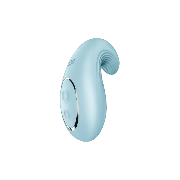 Вібратор Satisfyer Dipping Delight light blue — фото 5