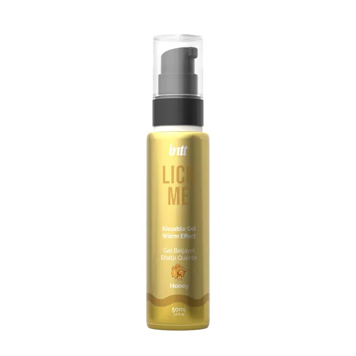 Лубрикант Intt Lick Me Kissable Gel Honey 50 мл
