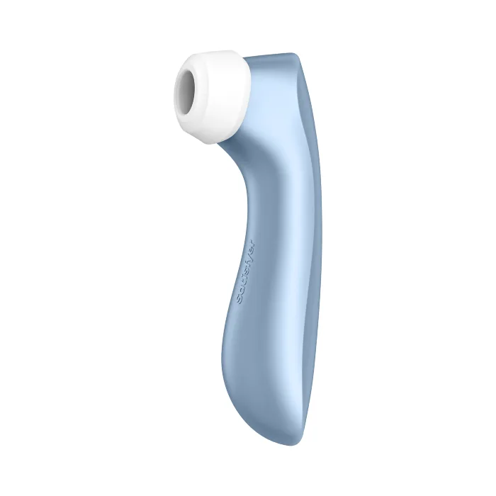 Вакуумний вібратор Satisfyer Pro 2+ Vibration Generation 2 Blue — фото 10