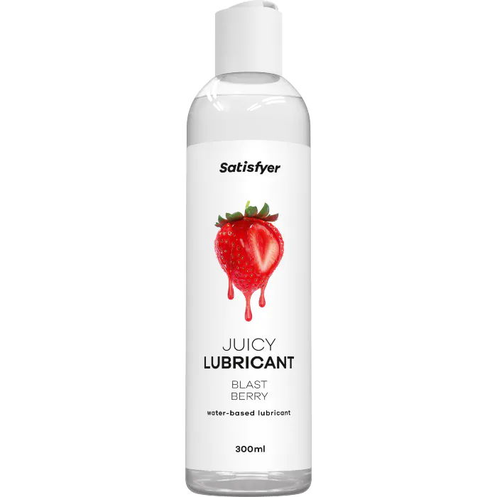 Лубрикант Satisfyer Juicy Lubricant Blast Berry 300 мл — фото 3