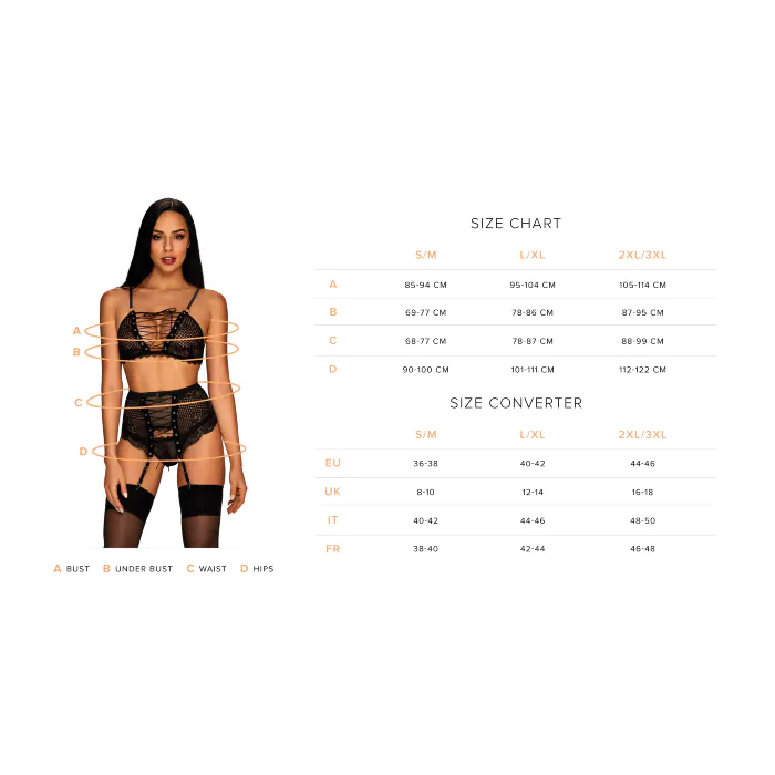 Корсет Obsessive Euphori corset — фото 4