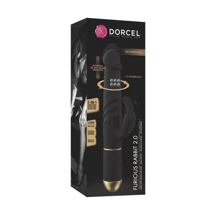 Вібратор Dorcel Furious Rabbit 2.0 — фото 9