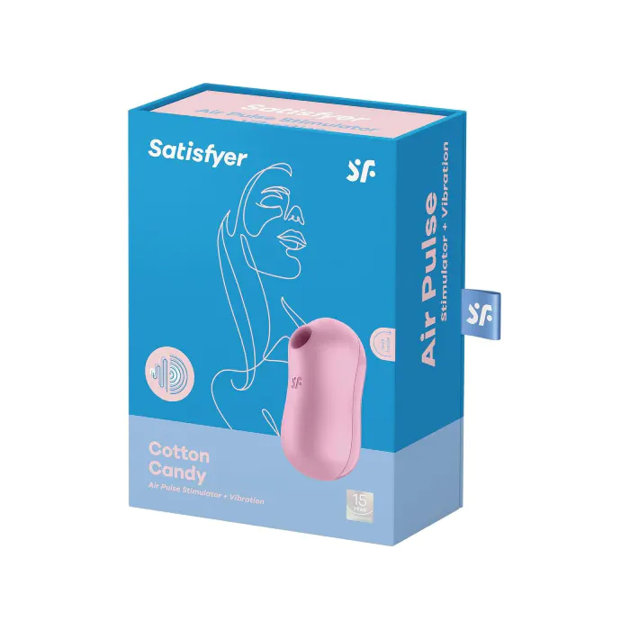 Кліторальний стимулятор Satisfyer Cotton Candy lila — фото 7
