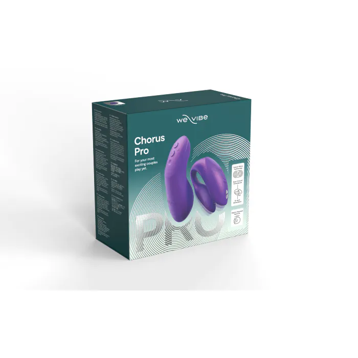 Парний смартвібратор We-Vibe Chorus Pro Cosmic purple — фото 25