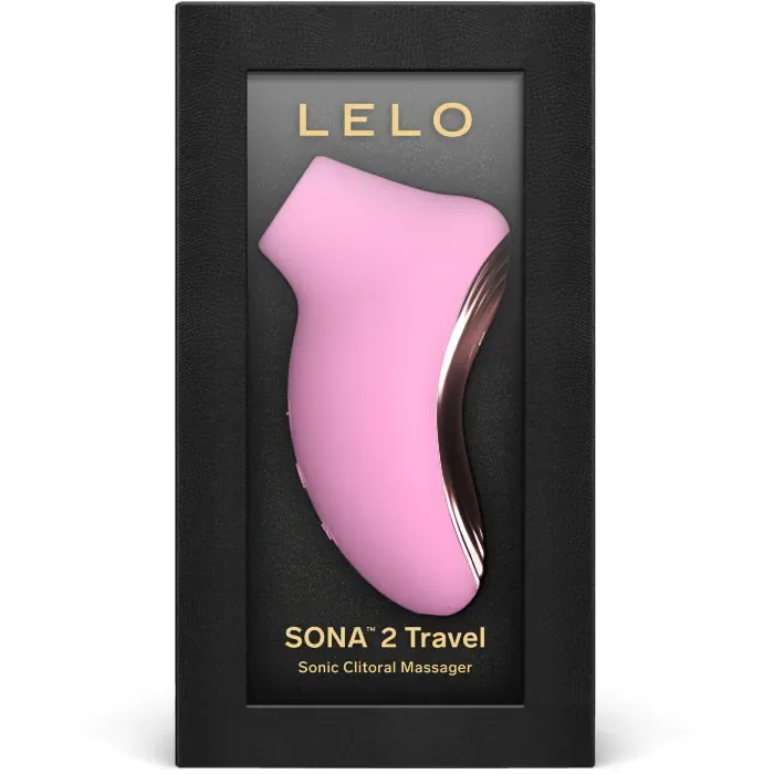 Звуковий стимулятор клітора LELO Sona 2 Travel Pink — фото 4