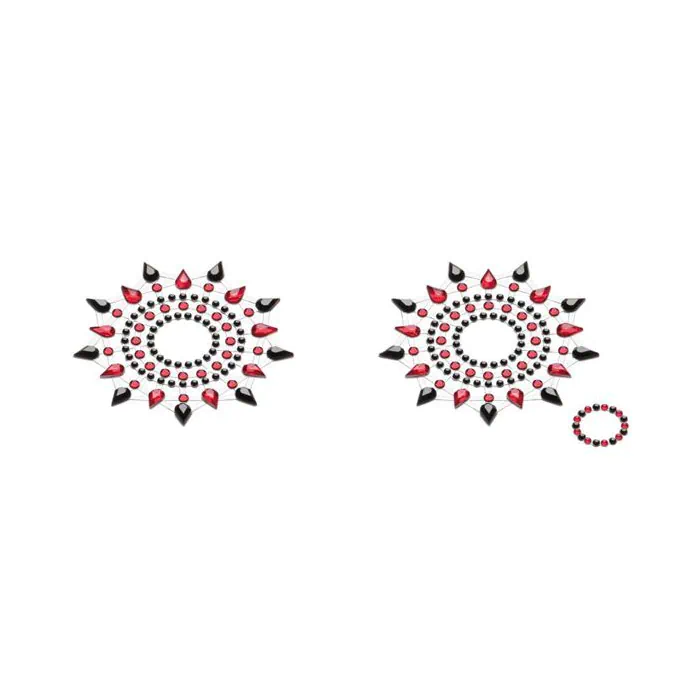 Пестіс Petits Joujoux Gloria set of 2 Black-Red