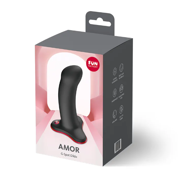Фалоімітатор Fun Factory Amor Black — фото 11