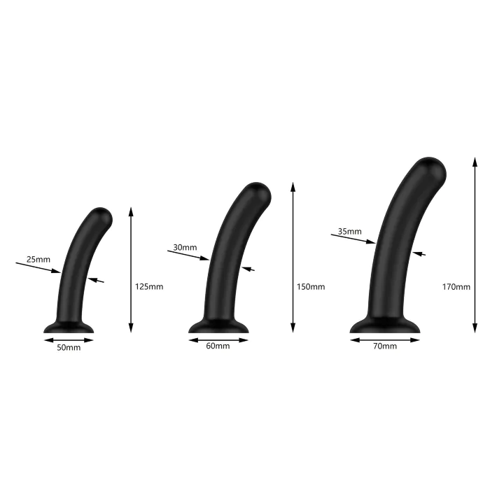 Набір ділдо Nexus Dilating Set — фото 5