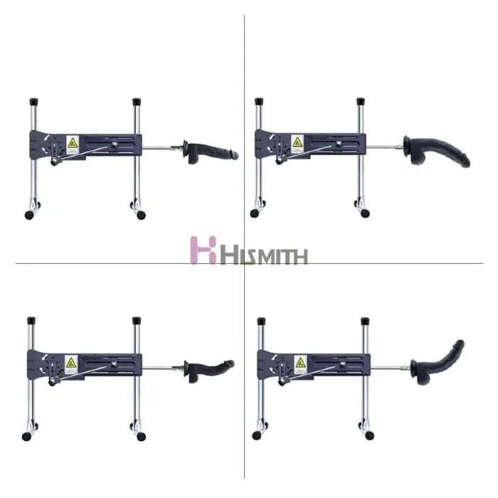 Дилдо Hismith 8.3" Silicone Dildo Black — фото 5