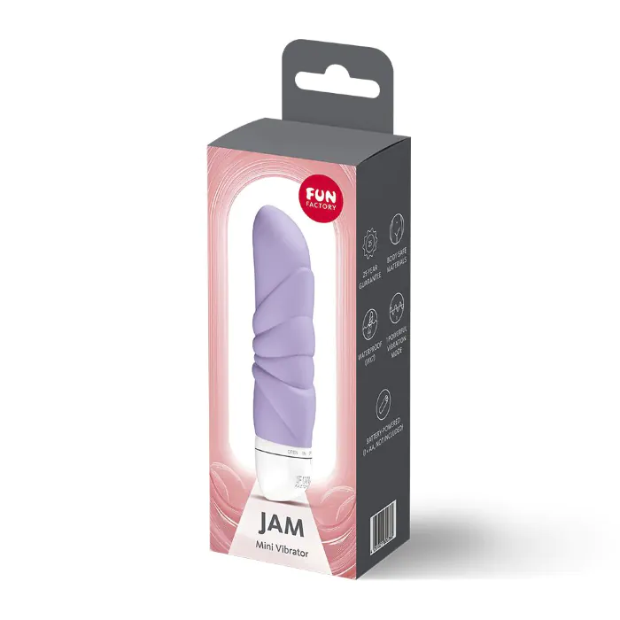 Мінівібратор Fun Factory Jam Purple — фото 4