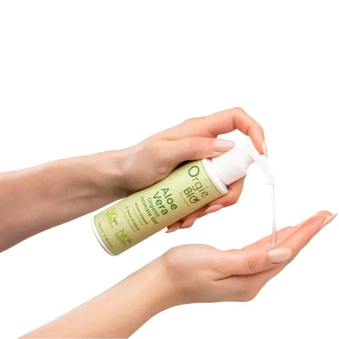 Лубрикант на водній основі Orgie Bio Aloe Vera Intimate Gel 100 мл — фото 2