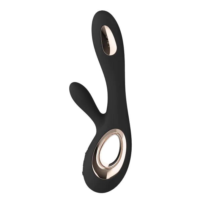 Вібратор-кролик Lelo Soraya Wave Black — фото 3