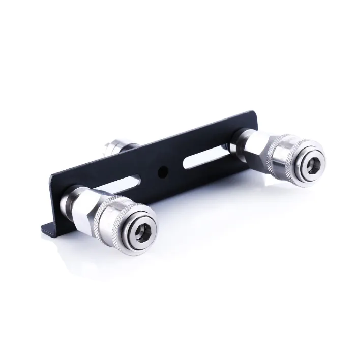 Подвійний конектор для секс-машин Hismith Quick Connector Adapter with Double Head — фото 8