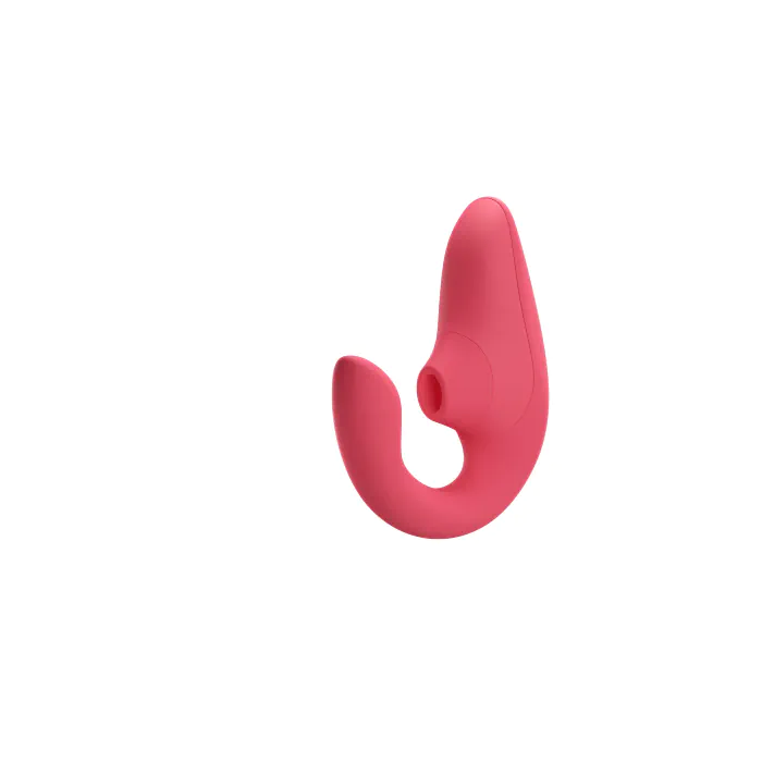 Вібратор кролик з вакуумною стимуляцією Womanizer Blend Vibrant Rose — фото 4