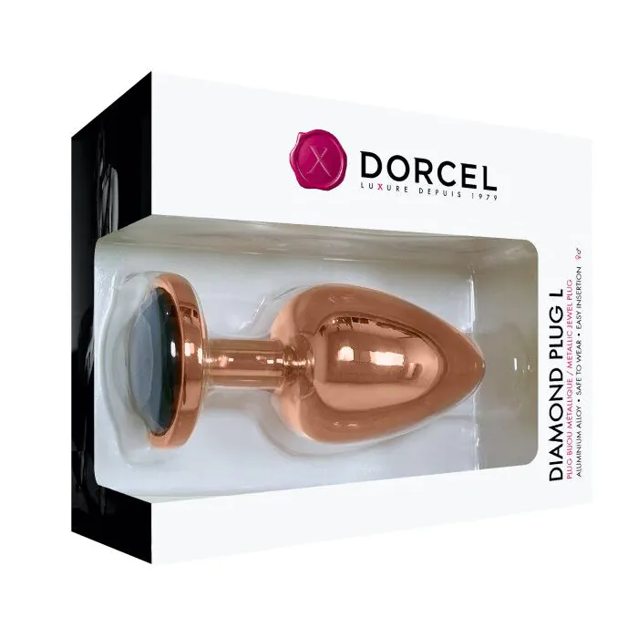 Анальна пробка Dorcel DIAMOND PLUG L — фото 5