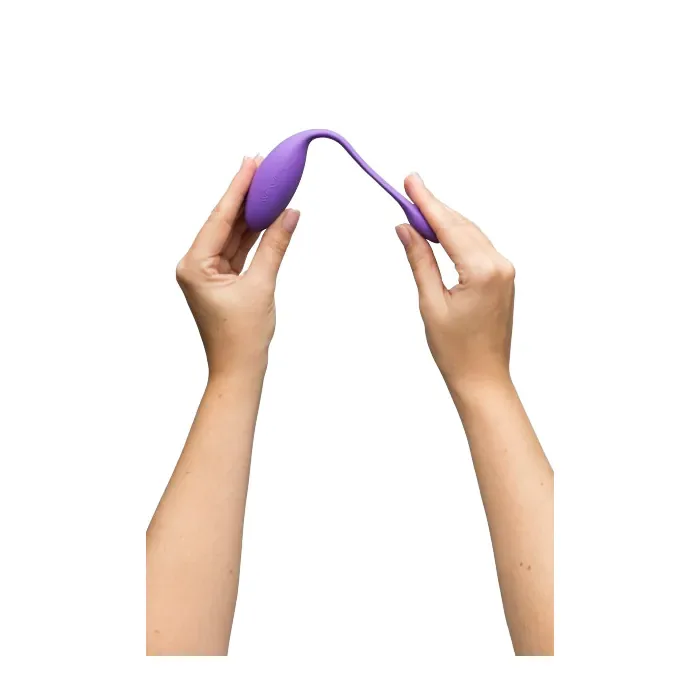 Смарт віброяйце We-Vibe Jive Lite Purple — фото 15