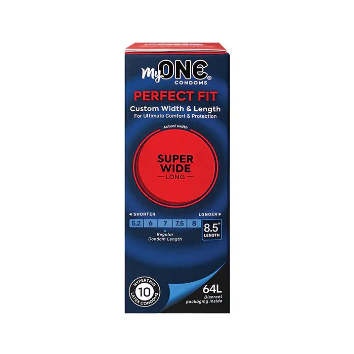 MyONE Super Wide & Long 64L 10 шт