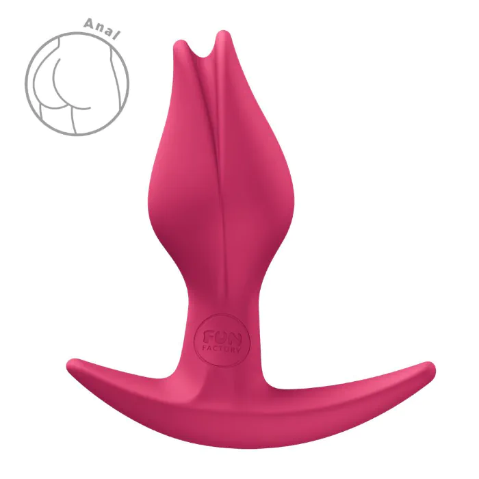 Анальна пробка Fun Factory Bootie Fem Raspberry