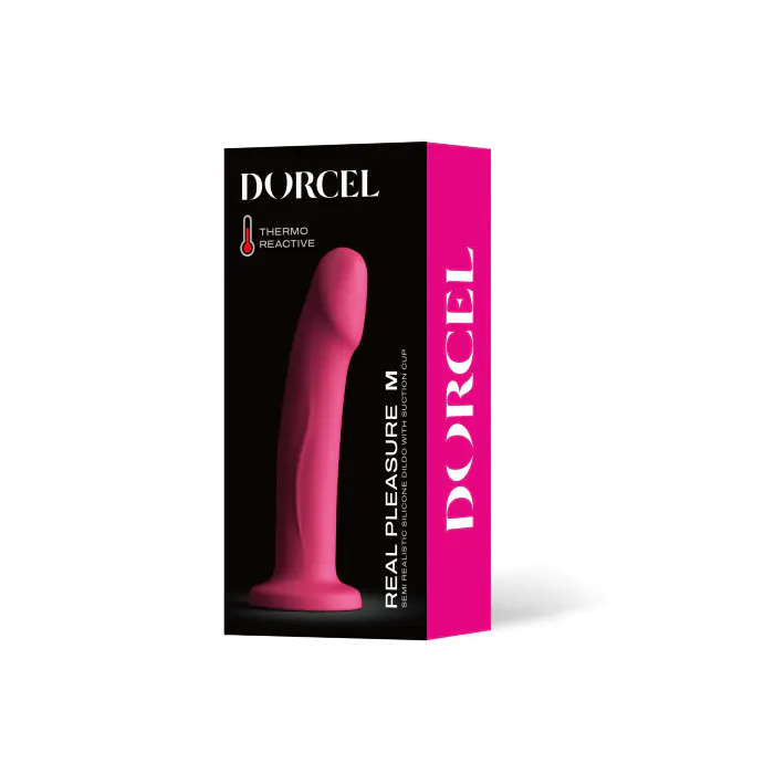 Фалоімітатор Dorcel Real Pleasure M Magenta — фото 6