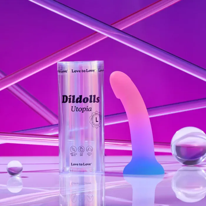 Дилдо Love To Love Dildolls Utopia L — фото 7
