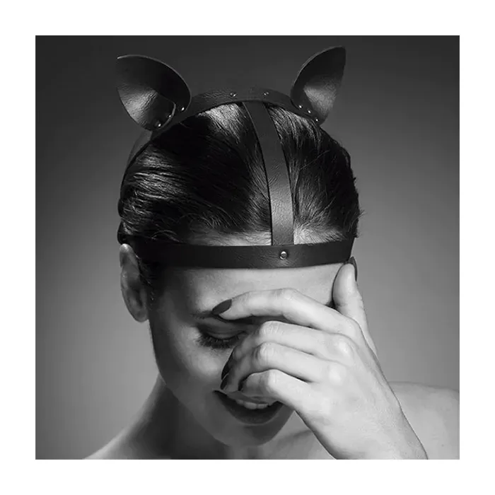 Котячі вушка Bijoux Indiscrets MAZE Cat Ears Headpiece Black — фото 2