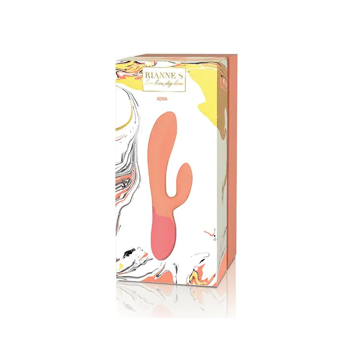 Вібратор Rianne S Xena Peach/Coral — фото 6