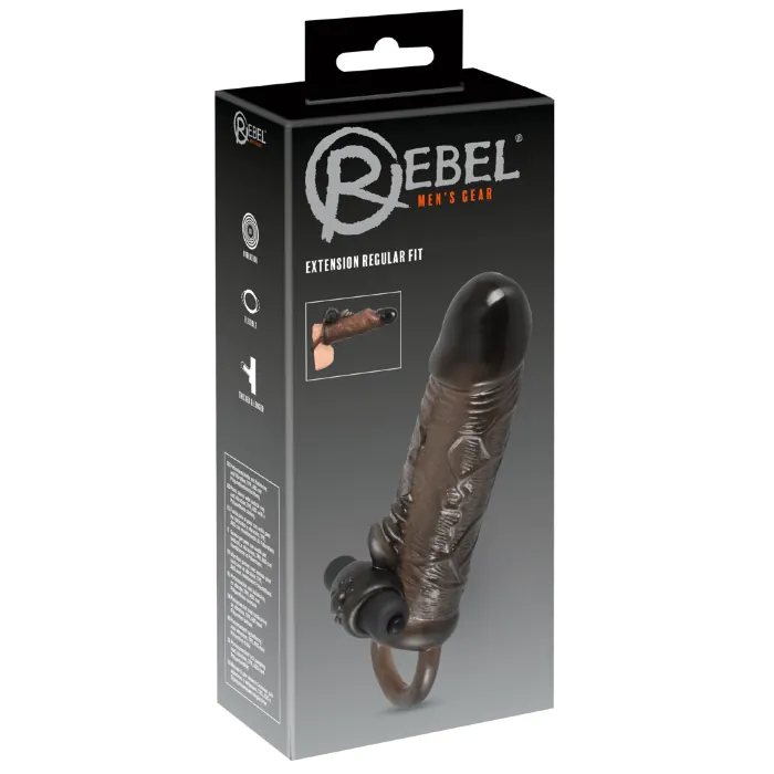 Подовжуюча насадка Rebel Extension 19 см — фото 2