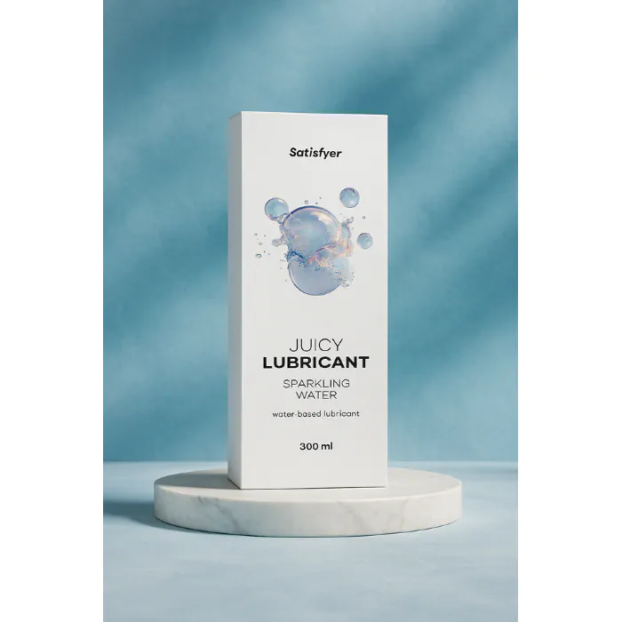 Лубрикант Satisfyer Juicy Lubricant Sparkling Water 300 мл — фото 14