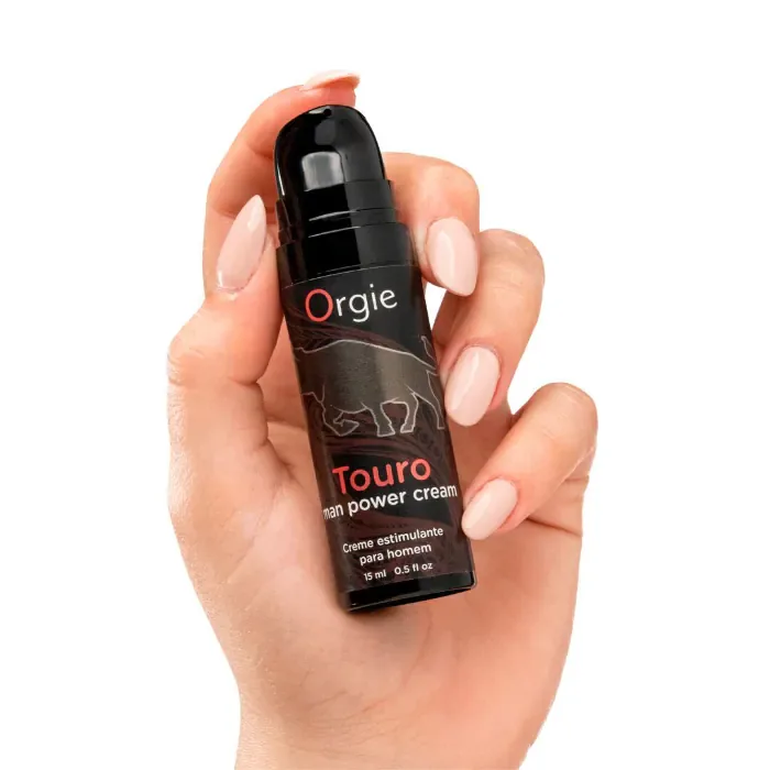 Крем для посилення ерекції Orgie Touro Power Cream 15 мл — фото 2