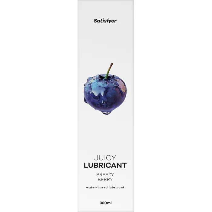 Лубрикант Satisfyer Juicy Lubricant Breezy Berry 300 мл — фото 20