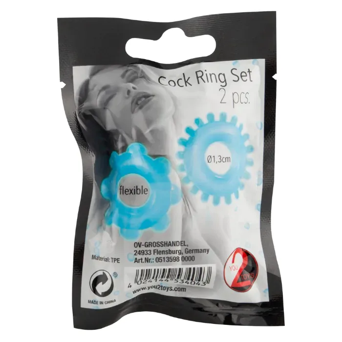 Набір кілець Cock Ring Set — фото 2