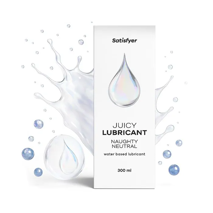 Лубрикант Satisfyer Juicy Lubricant Naughty Neutral 300 мл — фото 2