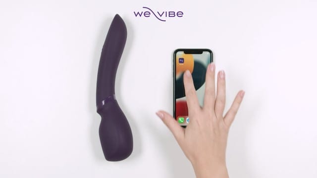 Смарт масажер We-Vibe Wand 2 — фото 12