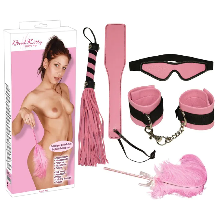 Набір фіксаторів Bad Kitty Fessel-Set