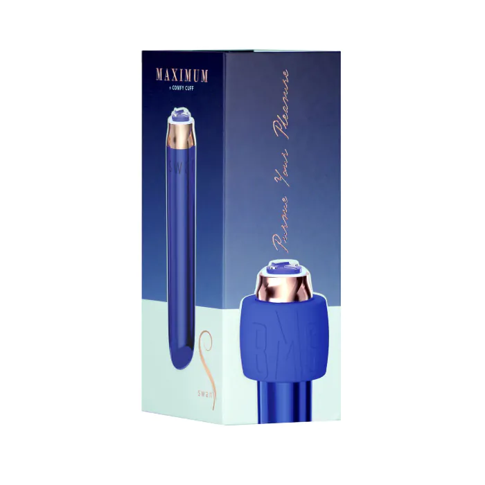 Віброкуля Swan Maximum + Comfy Cuff Blue — фото 9